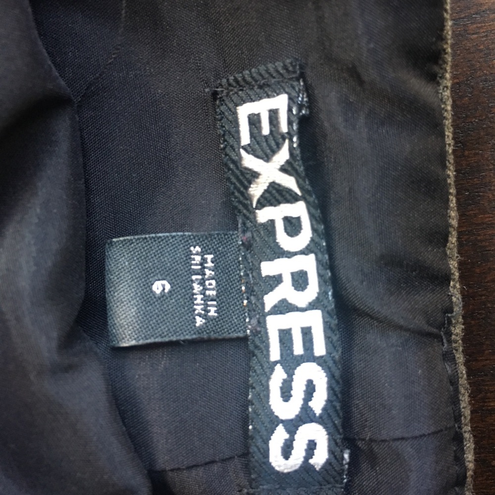 Express Suit Jacket+ Pencil Skirt+Belt 4Curvy hips - Picture 11 of 15